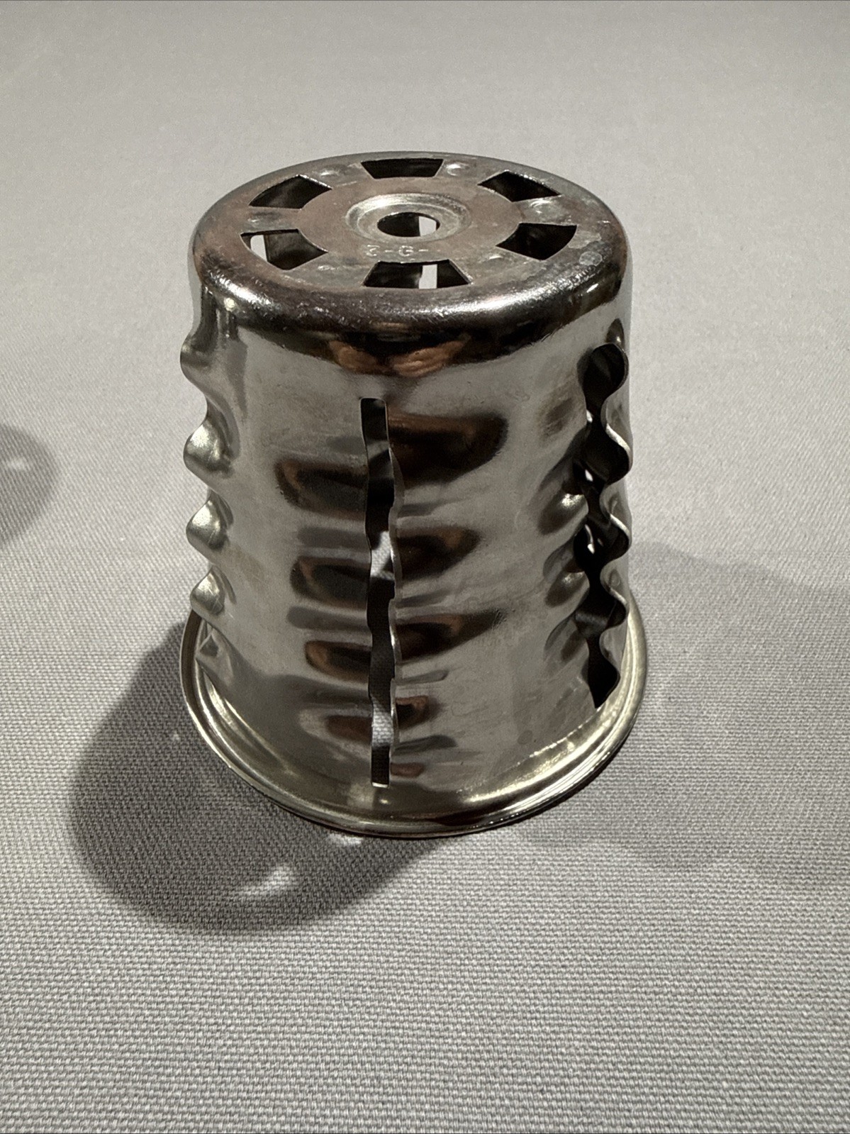 Saladmaster Food Processor Grater Slicer Shredder 4 Replacement Cones