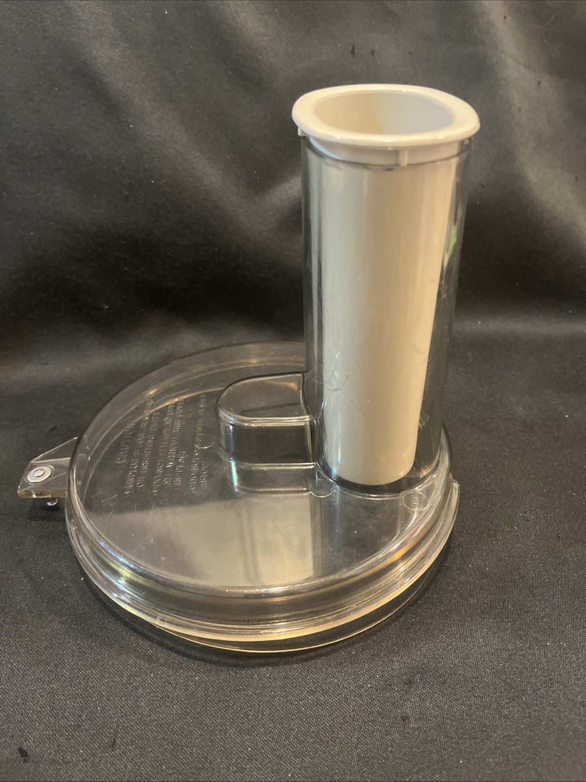 VTG General Electric GE D1-420A Food Processor Replacement Lid & Pusher USA Made