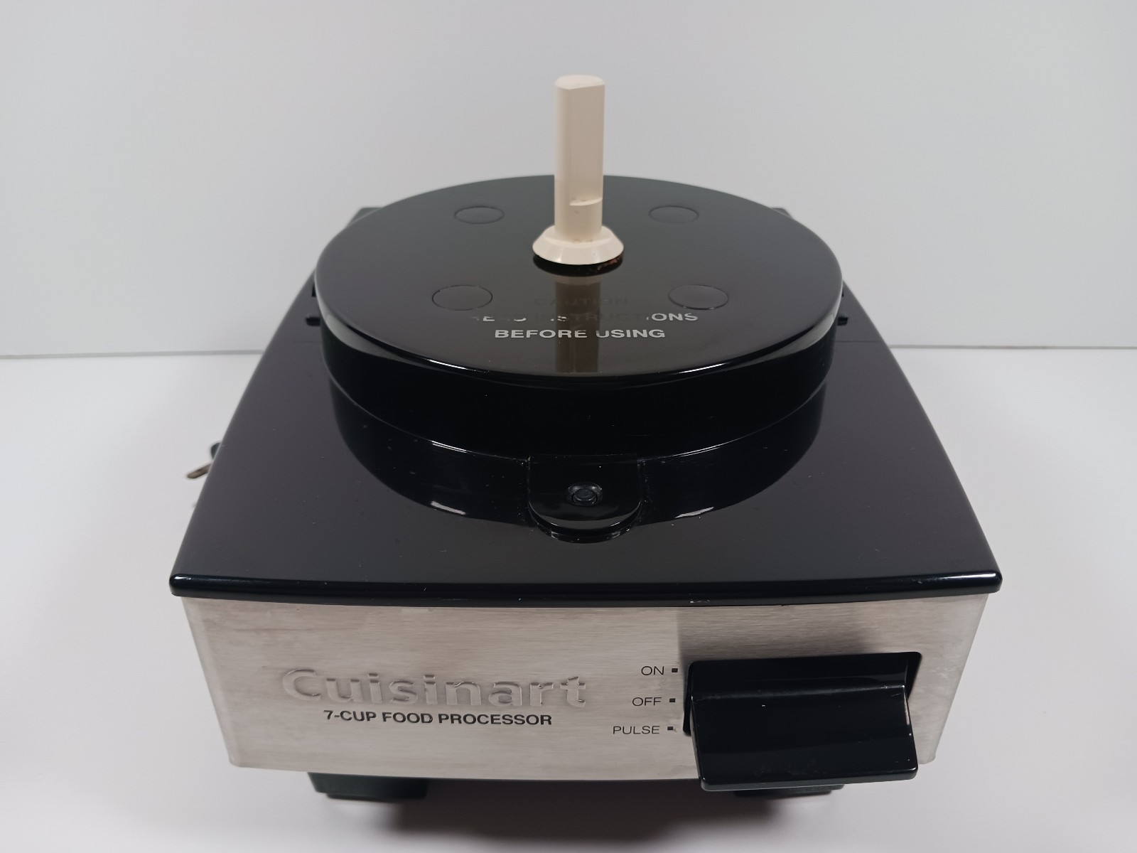 Replacement Cuisinart DLC-10 Plus 7-Cup Food Processor Base Only EV-7SA2 Tested