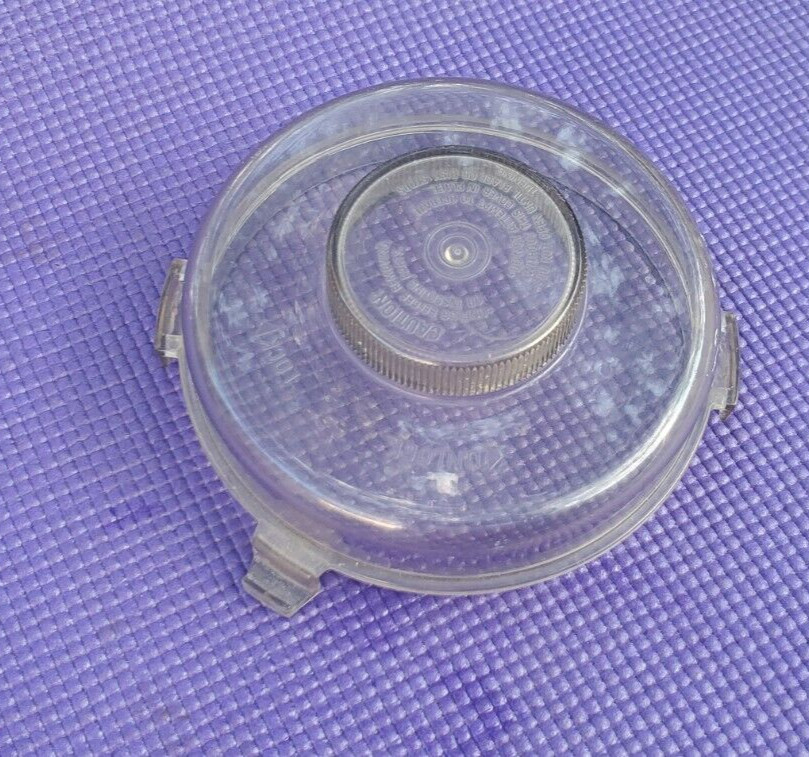 Black & Decker Shortcut Food Processor F1-CFP-10 Lid Replacement Part & Cap
