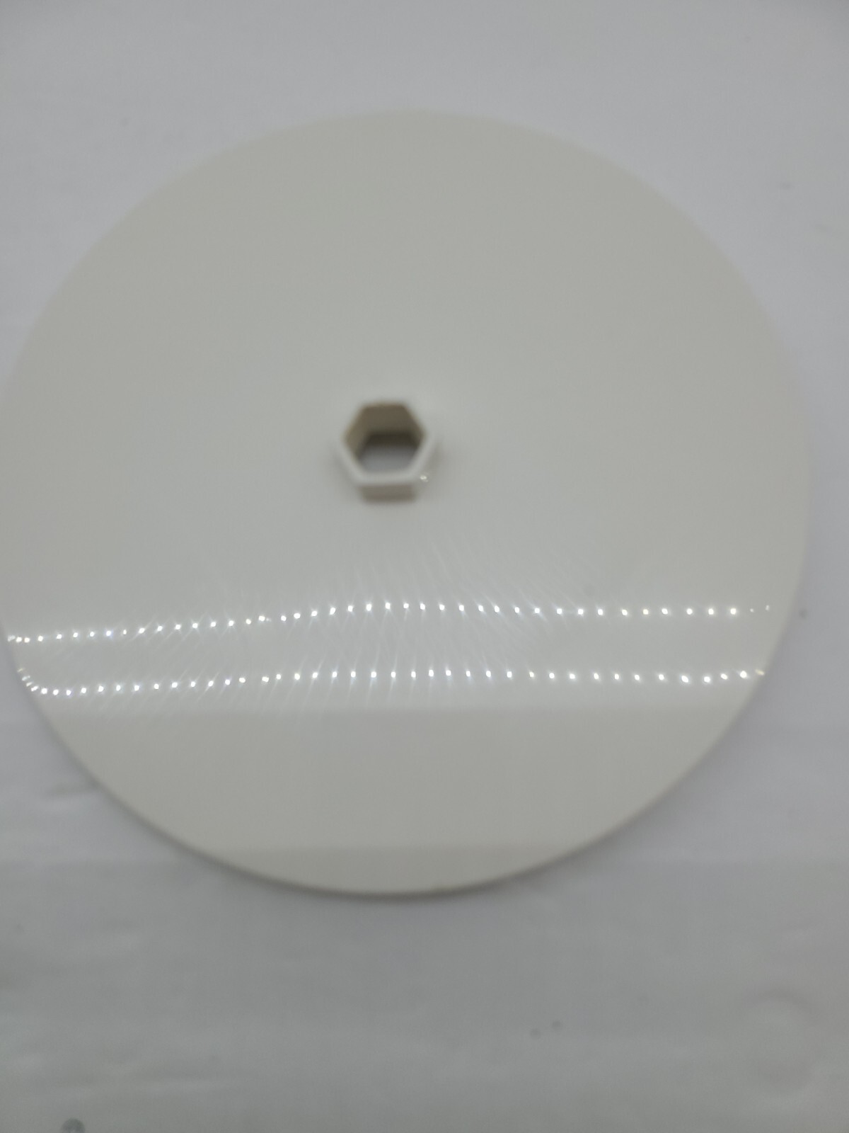 GE Variable Speed Food Processor Replacement Part Blocker Disc Model 106622
