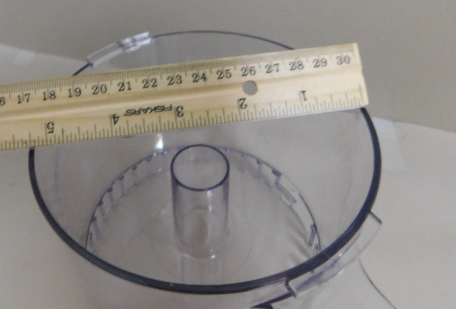 Cuisinart AFP-7 Power Duet Replacement Workbowl Bowl Clear Part BFP-10WB EXC Con