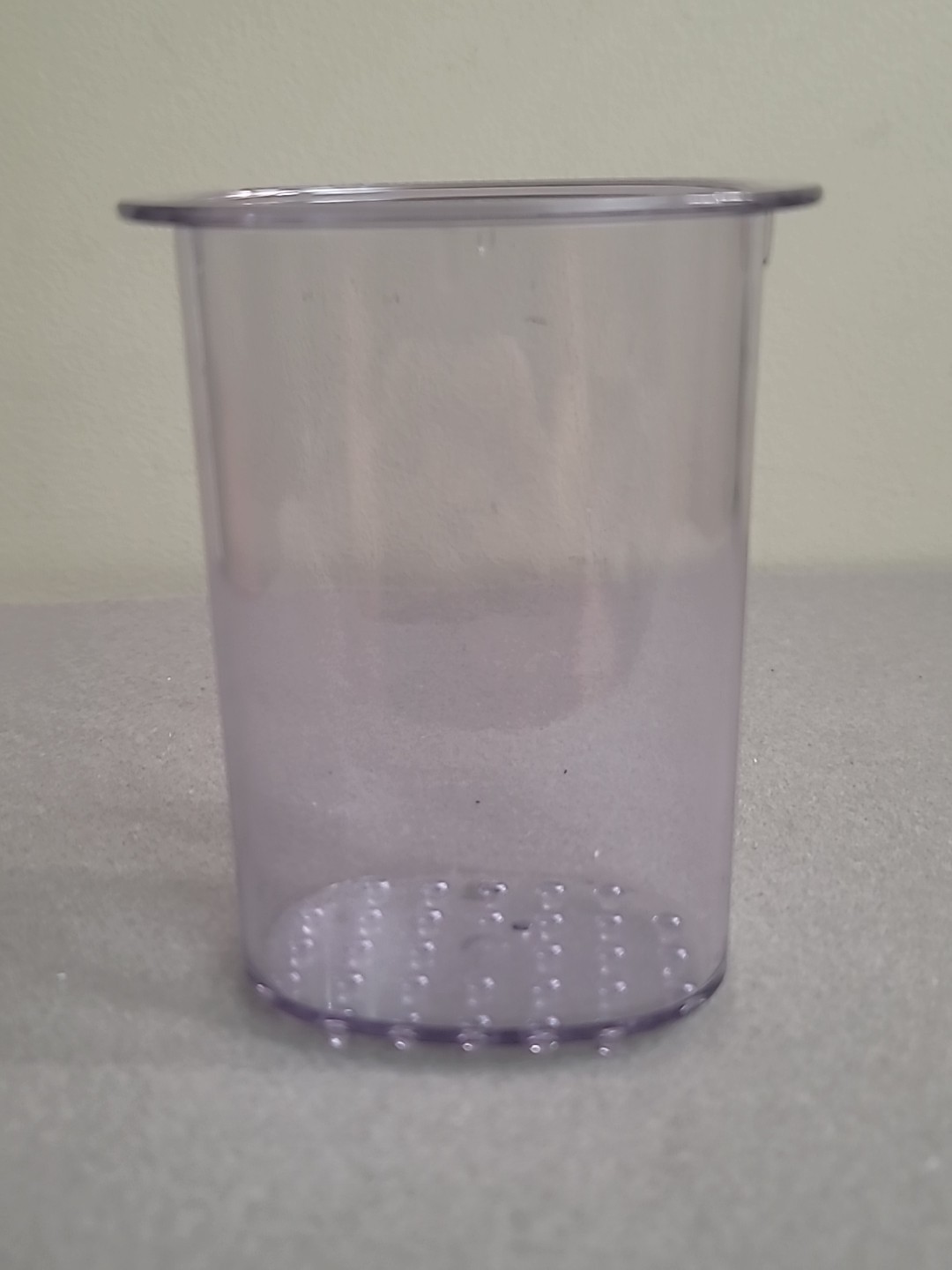 Cuisinart FP-8P Food Processor Pusher Replacement Part Clear OEM For FP-8