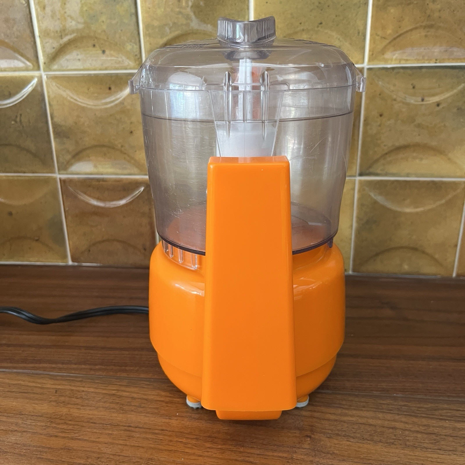 Cuisinart Mini-Prep Plus Food Processor 3 Cups 24oz DLC-2A Orange