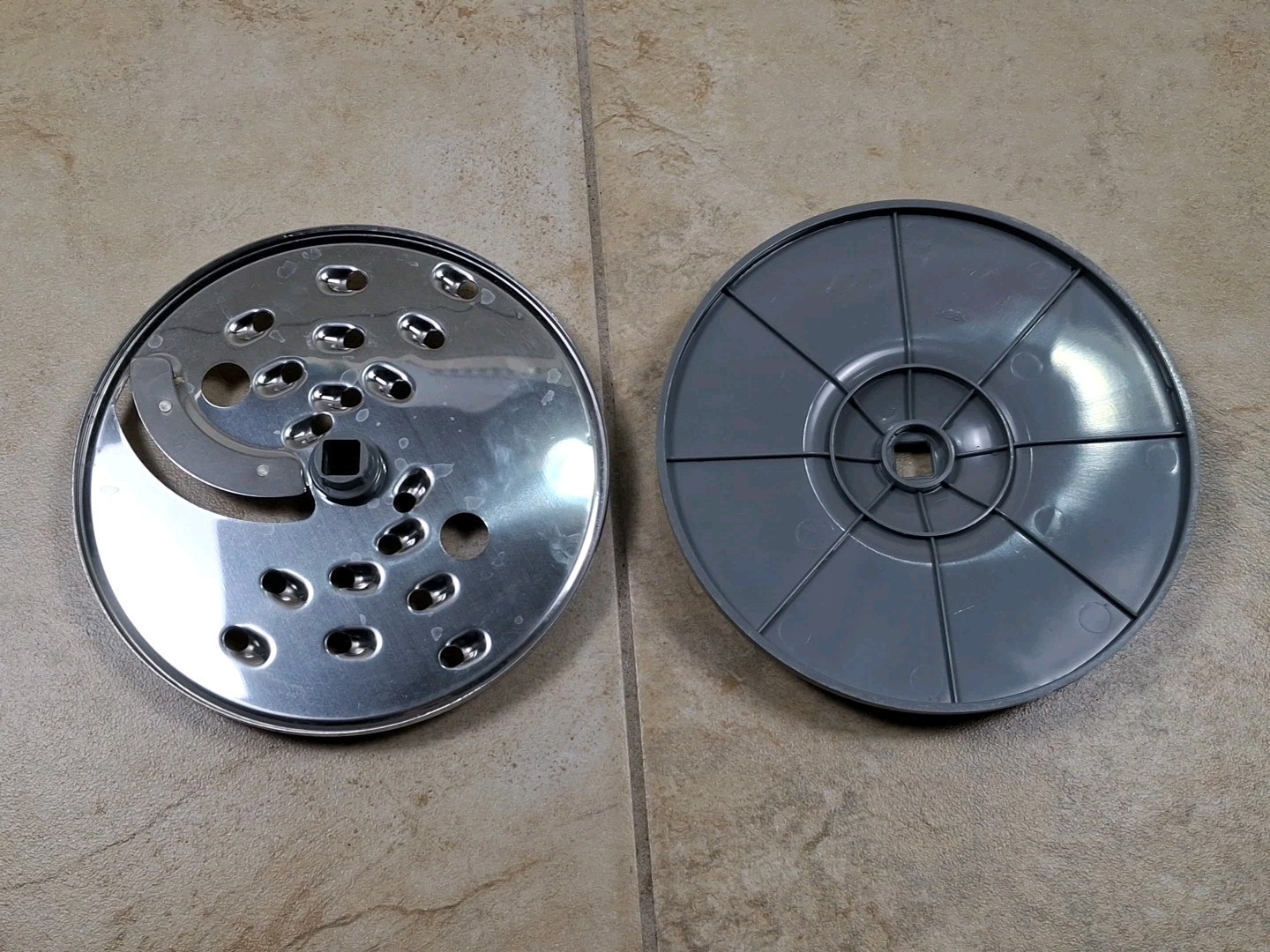 Bullet Express Trio Food Processor BE-110C Grate Slicer Shredder Blade