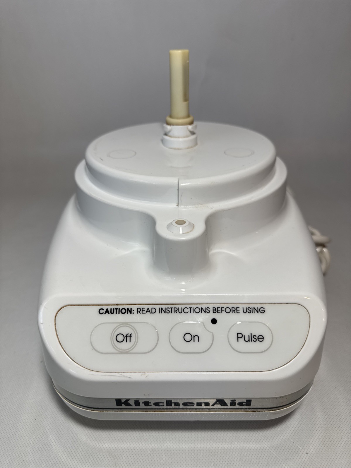 KitchenAid KFP500WH Classic Food Processor White Base Unit Replacement Tested
