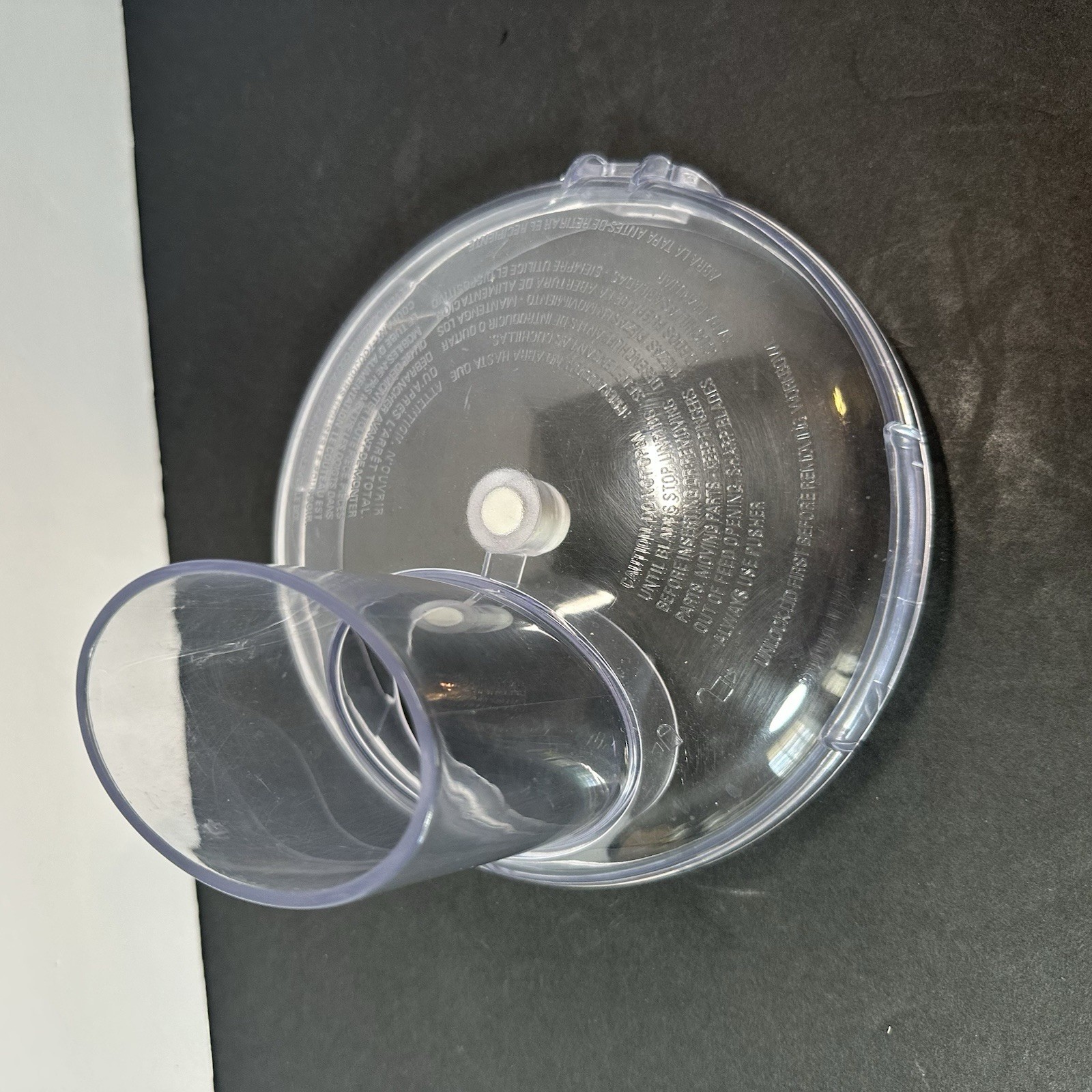 Black & Decker Food Processor Bowl Cover Top Lid OnlyFor FP1600B FP1700B FP1800B