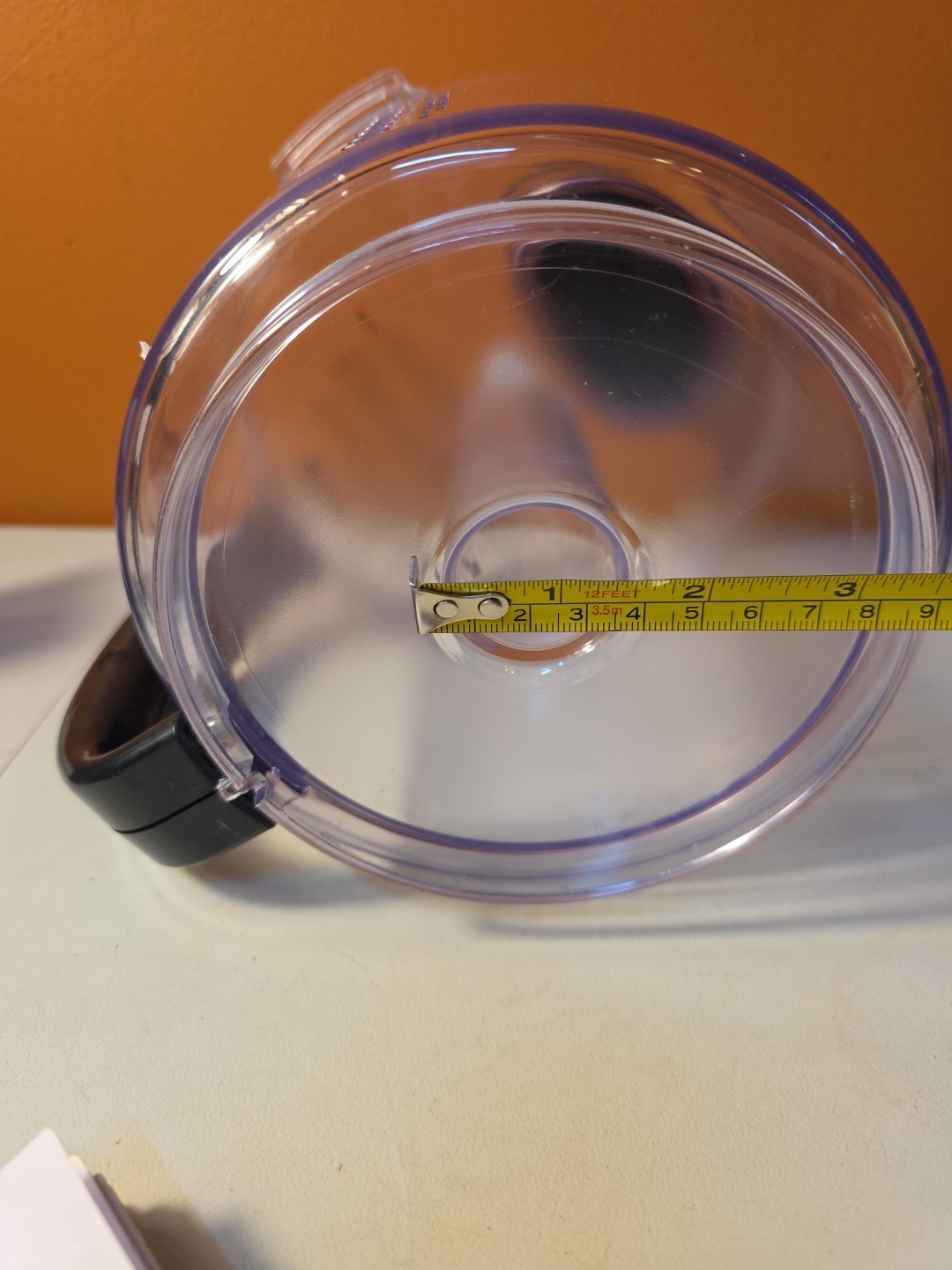 Bravetti Platinum Pro Food Processor BP101H Replacement Bowl With Lid, No Cracks