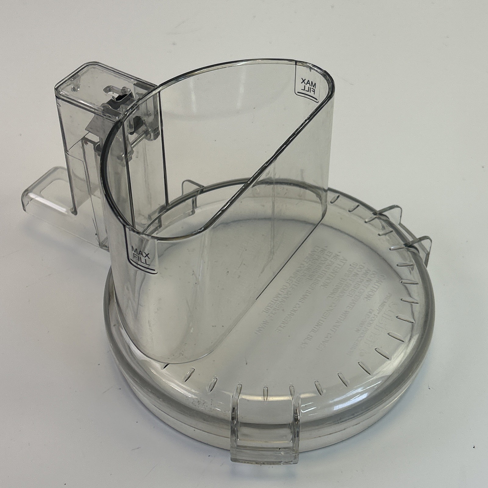 Cuisinart Prep 7 Food Processor DLC-2007N Part Cover Lid DLC-2007-WBCN ONLY