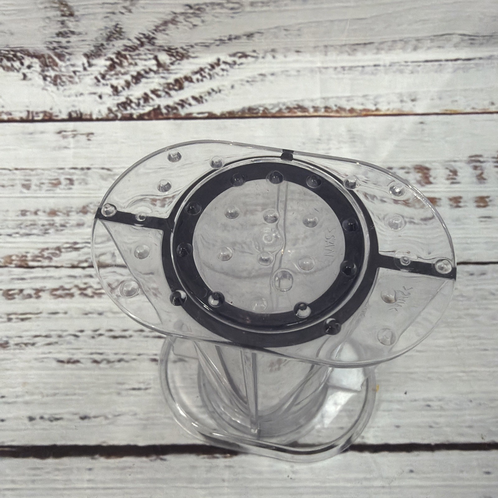 GE Appliances 12-Cup Food Processor Replacement Pusher Set G8P0AASSP1SS