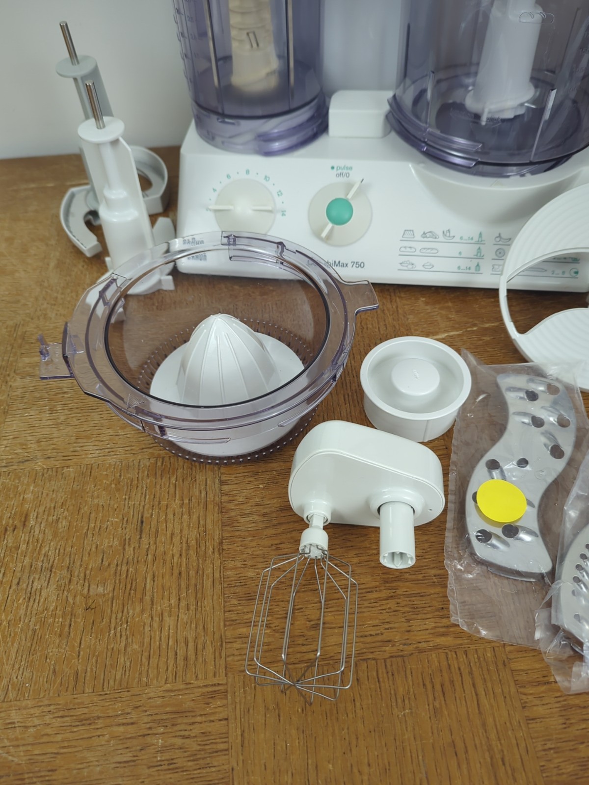 Braun Combimax K750 Food Processor – Complete in Original Box – Excellent