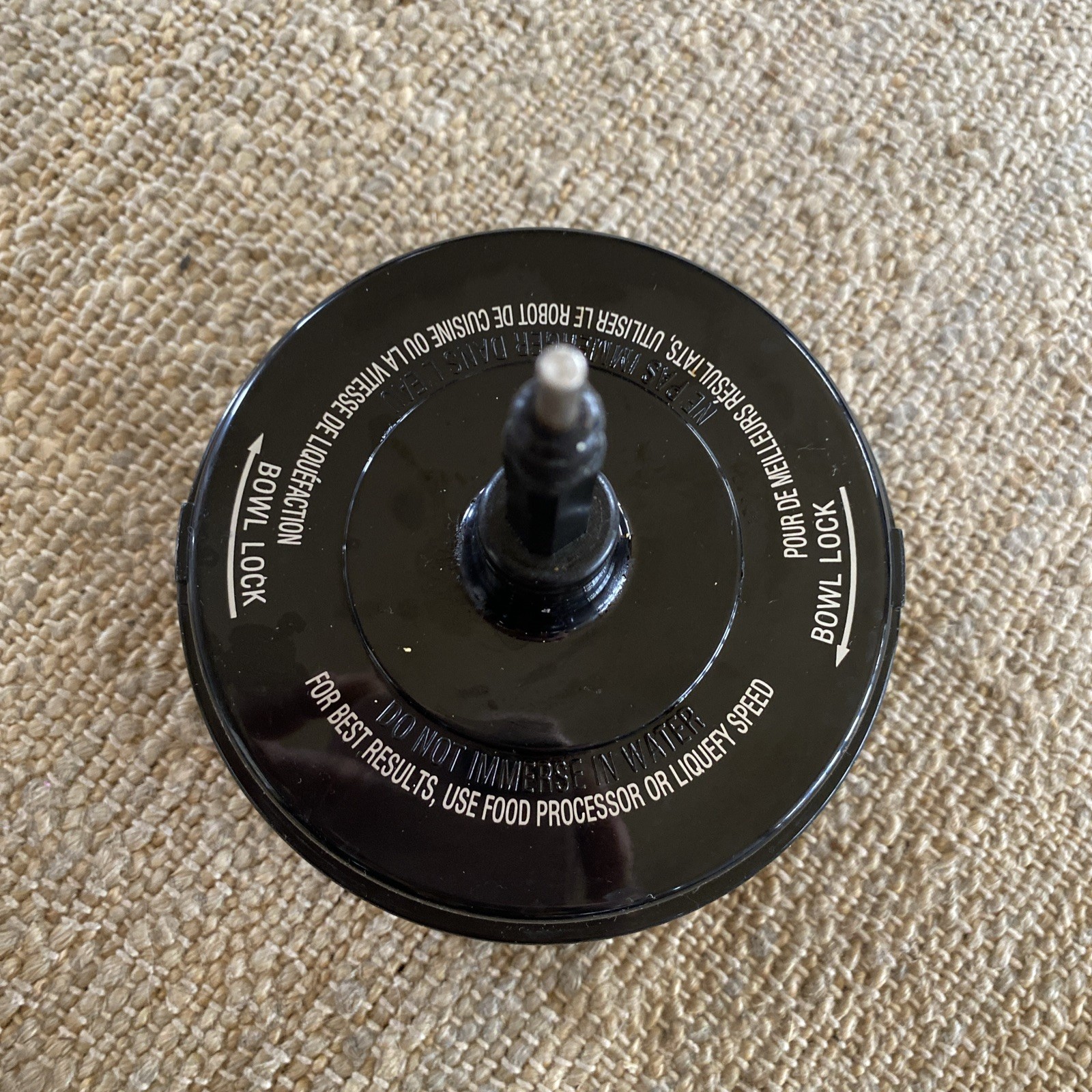 Cuisinart PowerBlend Duet BFP-10CH TX6 Black Base AFP-7 Replacement Part Only