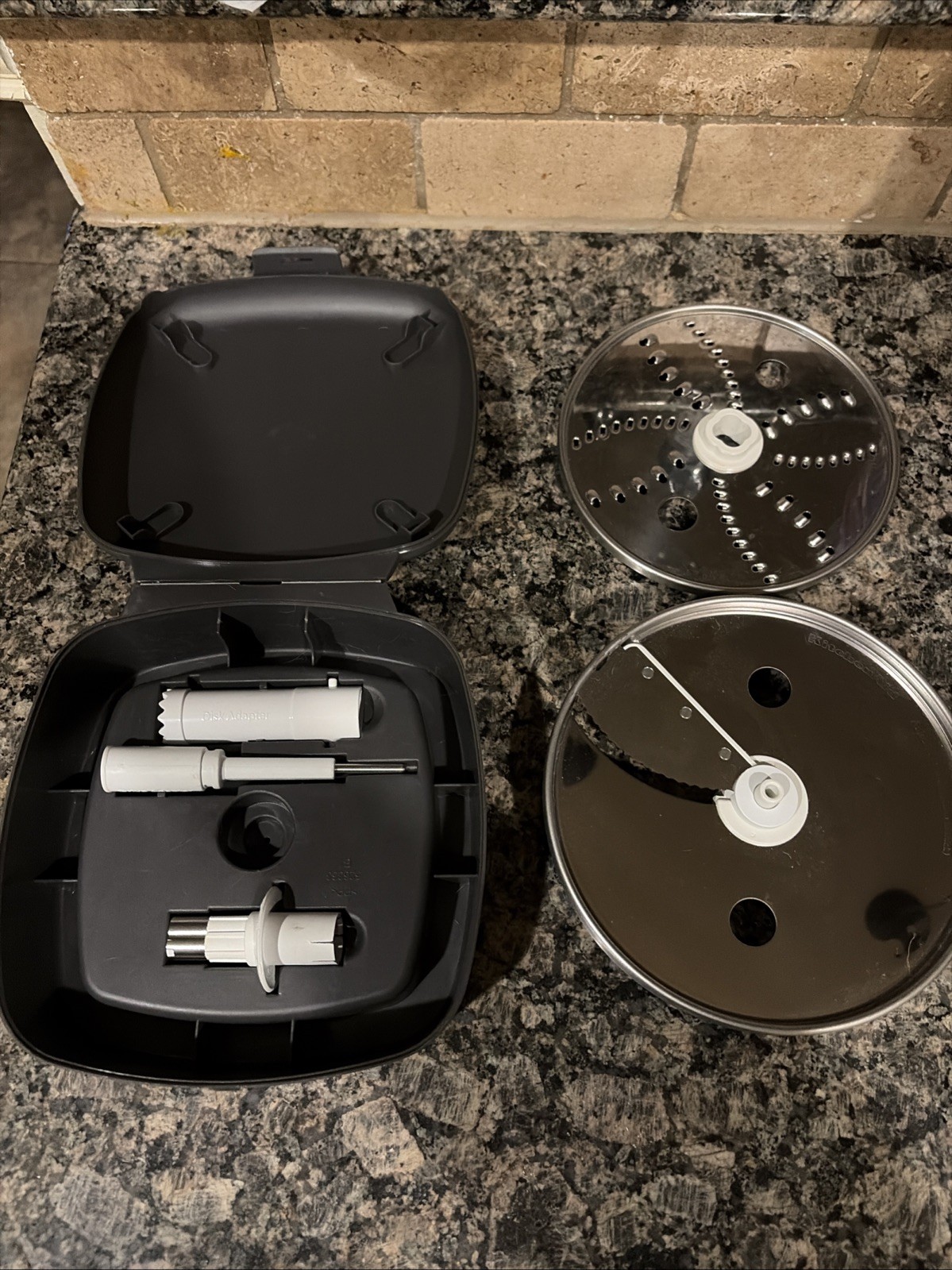 kitchenaid mixer food processor attachments