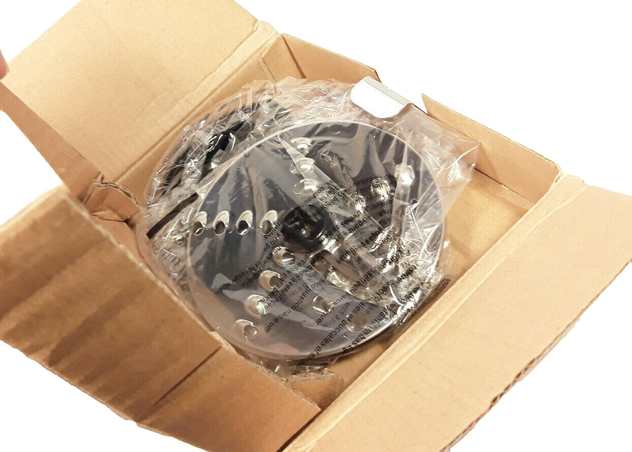 Elite Food Processor 3 Cup Compact Black Stainless Blades Model EFP-7719
