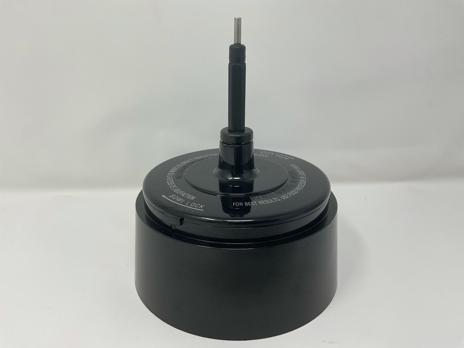 Cuisinart AFP-7 Smart Power Duet Food Processor Used Replacement Parts Black