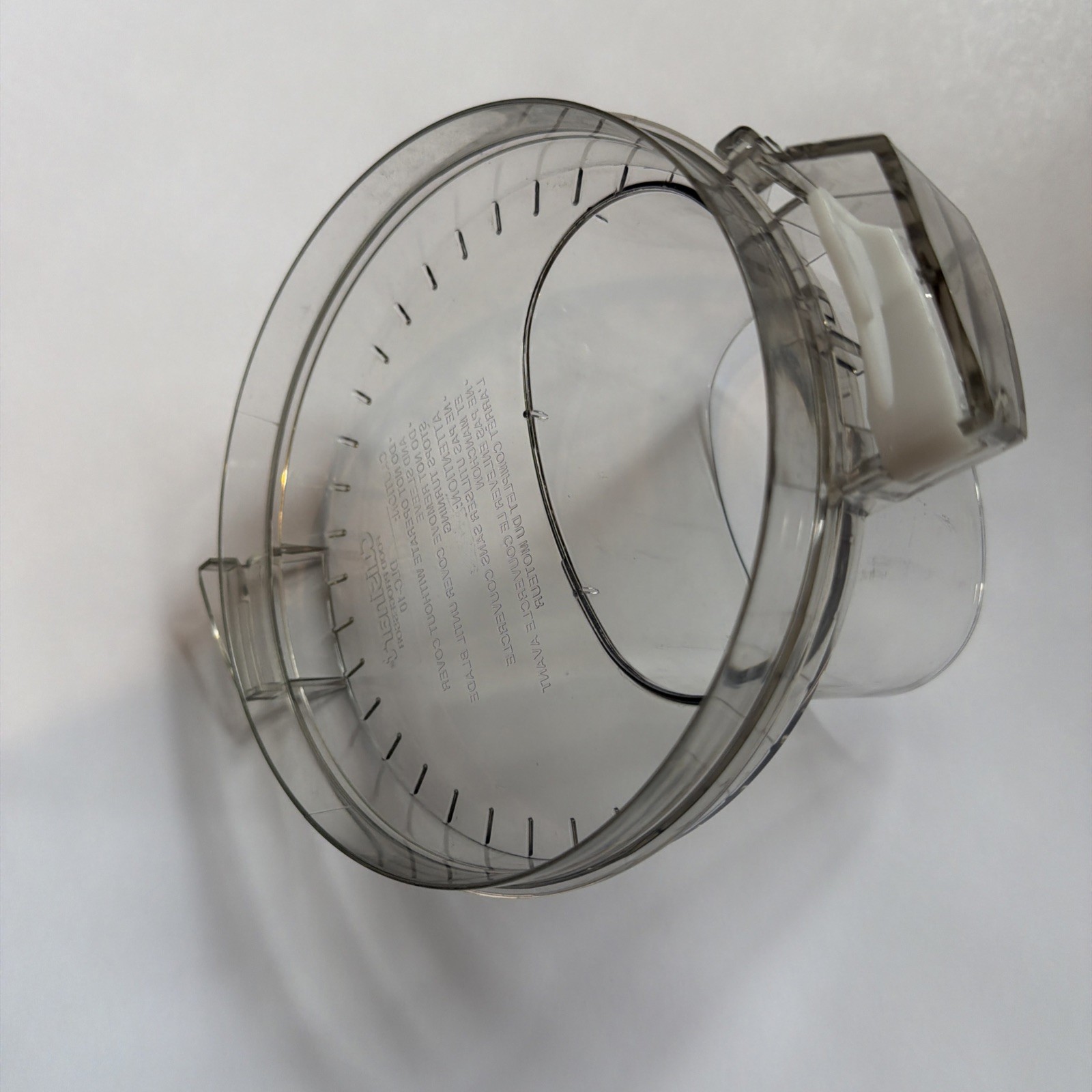 Cuisinart 7-cup Food Processor Lid Replacement Cover DLC-117BGTX (Lid ONLY)