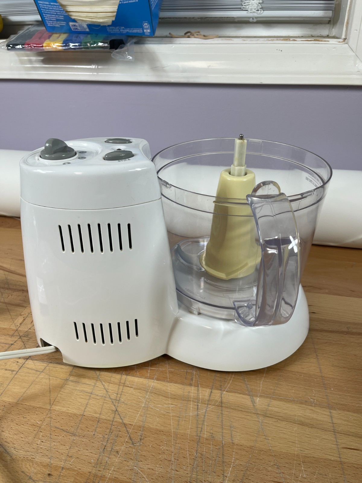 GE 4-Speed Food Processor Model 106622F 450W Motor Complete Unit
