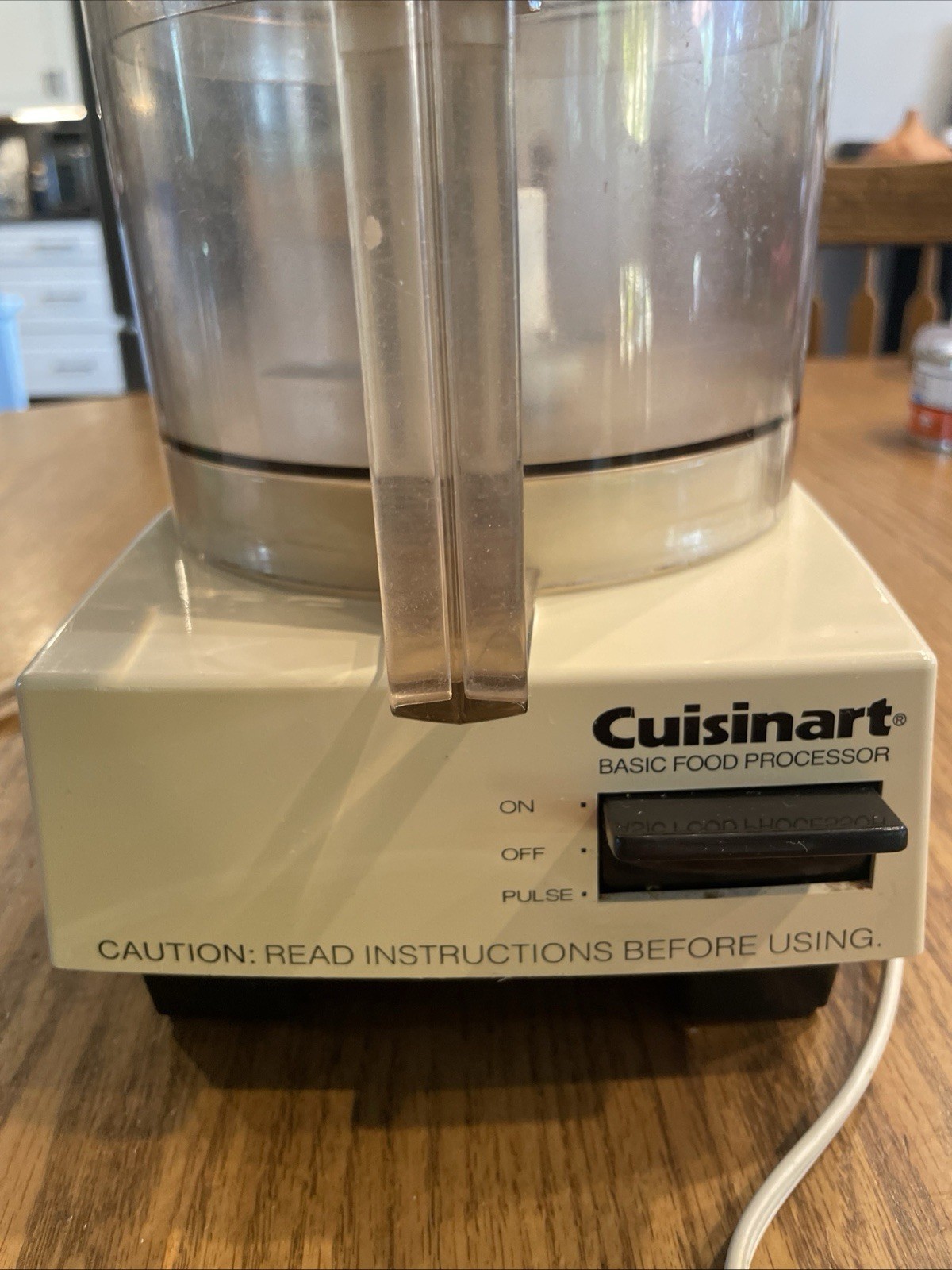 Cuisinart Basic Food Processor DLC – Tested Works Great Clean!