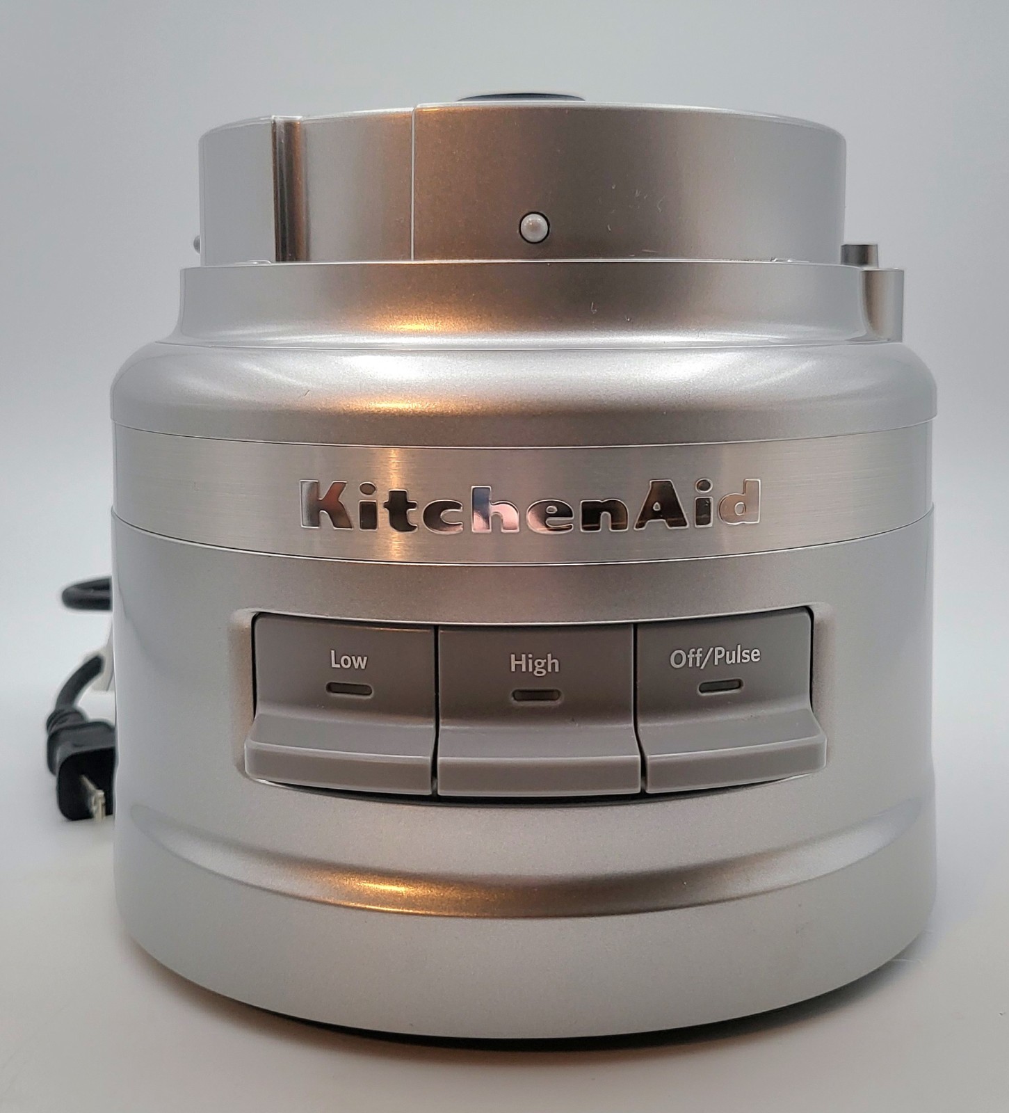 KitchenAid KFP0919CU MOTOR BASE ONLY, 9 Cup Plus Food Processor, Contour Silver