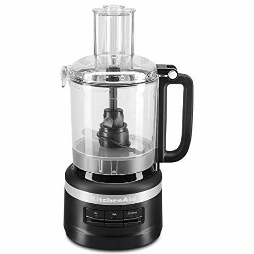KitchenAid RKFP0918BM Easy Store Food Processor, 9 Cup, Black Matte (Used)