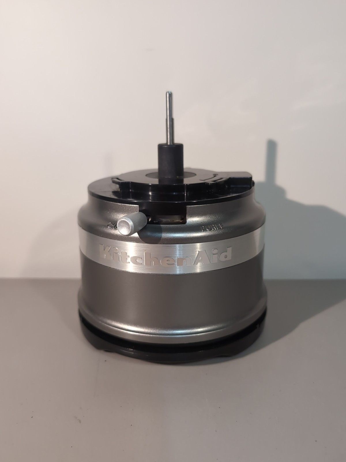 KitchenAid KFC3516CU 3.5 Cups Food Chopper Silver Replacement Base 2 Speed Motor