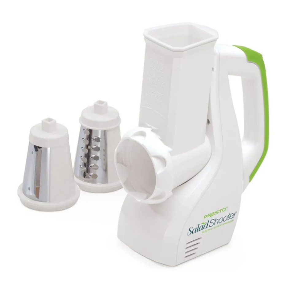 Presto Salad Shooter Electric Slicer 02910