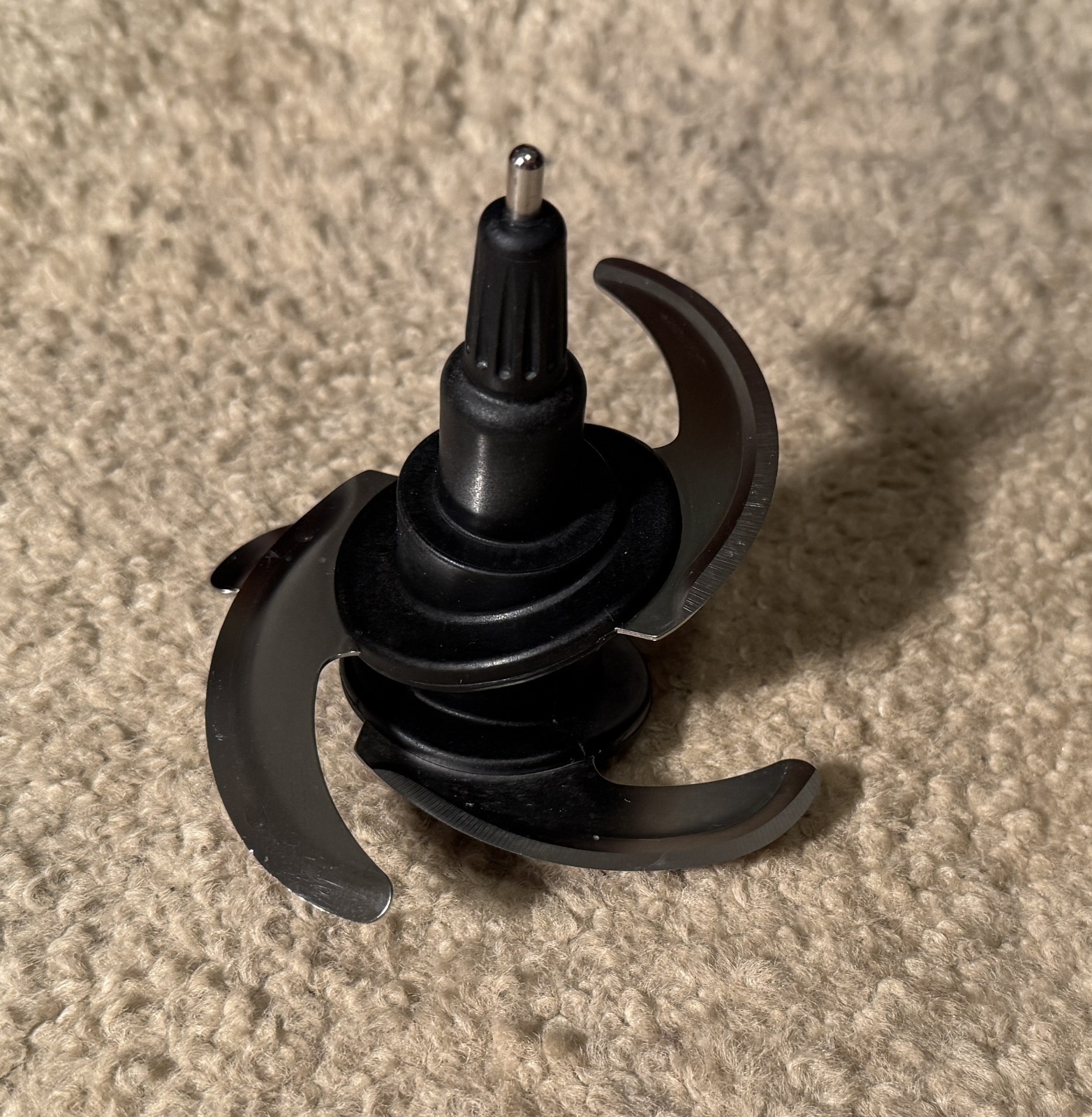 Ninja Food Processor Dough Hook and Blade Attachment Lot of 2 – Excellent