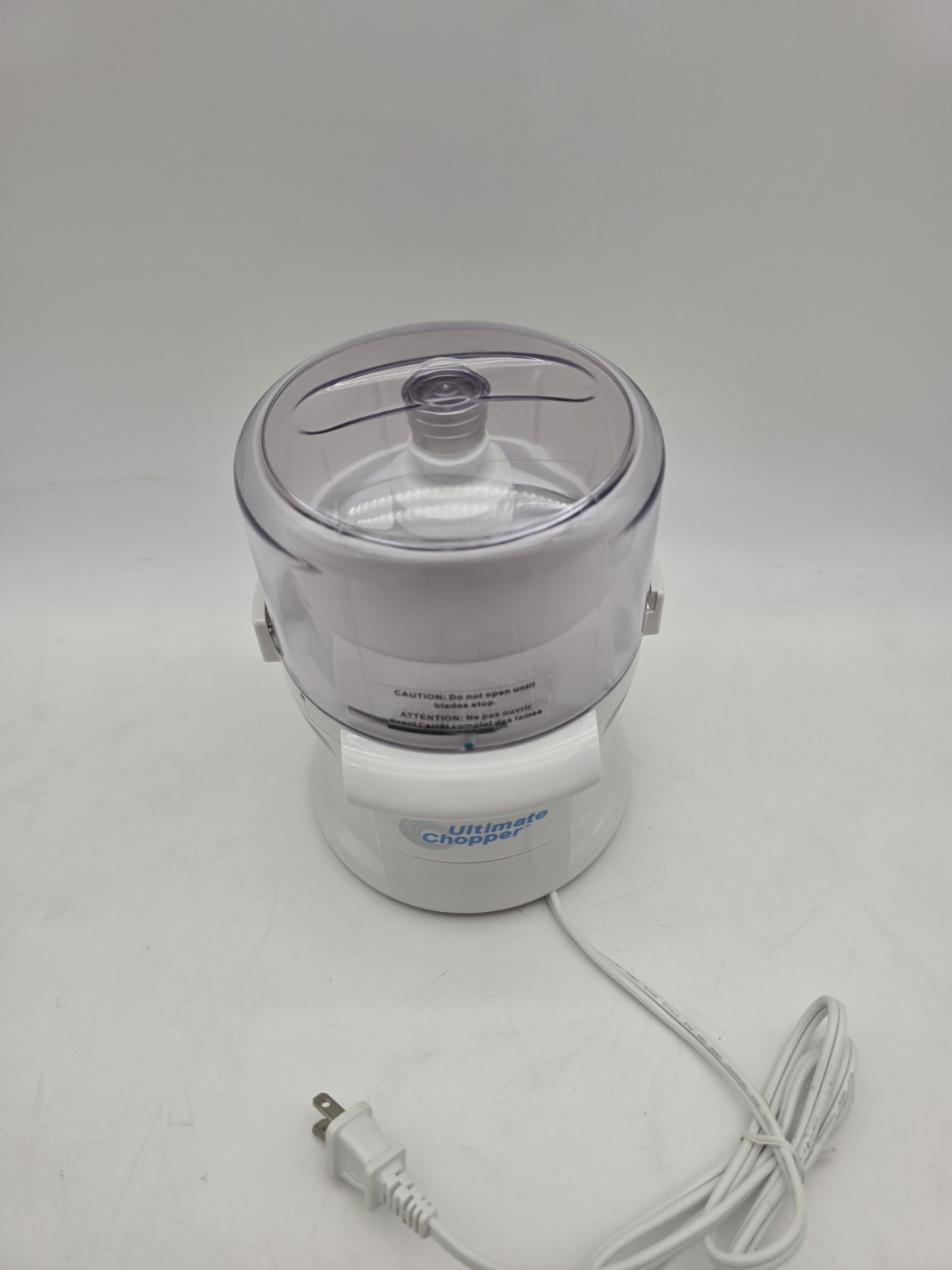 Ultimate Chopper CH-1 White Food Processor 750 Watts Max Power