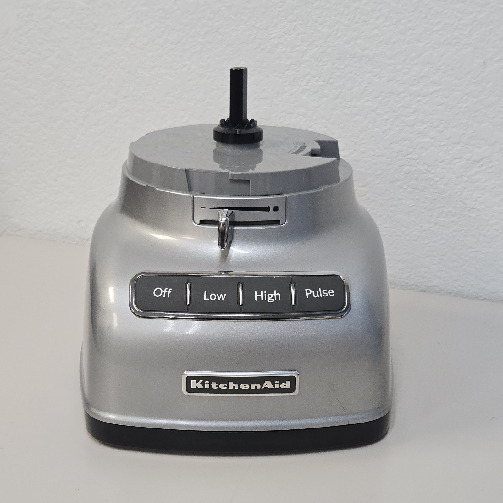 KitchenAid Full-Size Food Processor Motor Base KFP0935QCU Silver Pulse