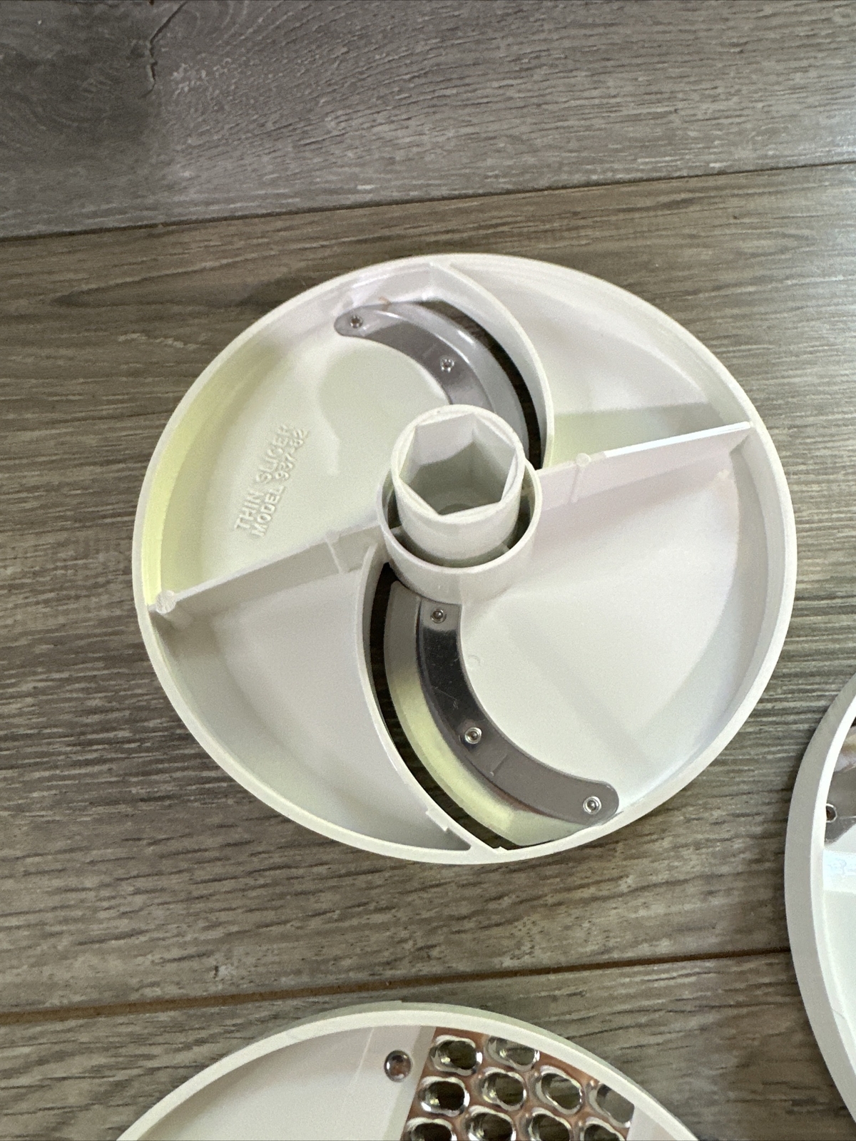 Oster Regency Kitchen Center Food Processor Blades – 937- Set Of 3