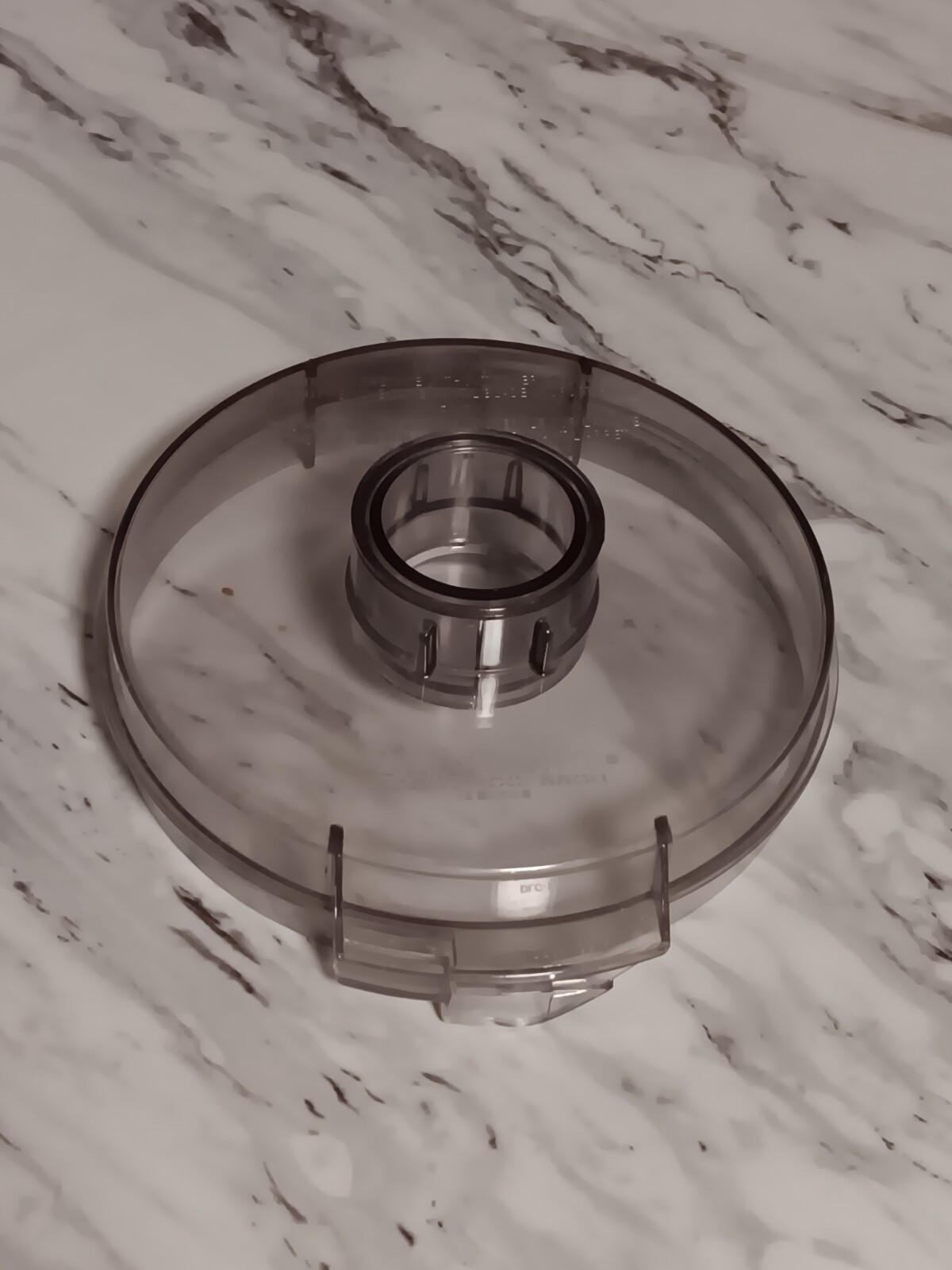 Cuisinart Pro Classic Food Processor DLC-10S Part Flat Lid Cover Cap DLC-116GTX
