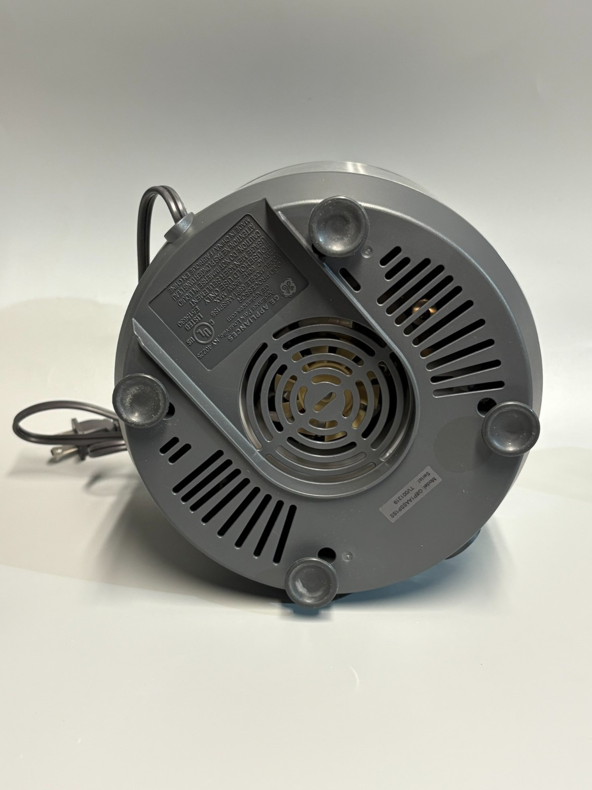 GE 12 Cup Food Processor TV001319 Base Motor Unit ONLY Replacement Part OEM