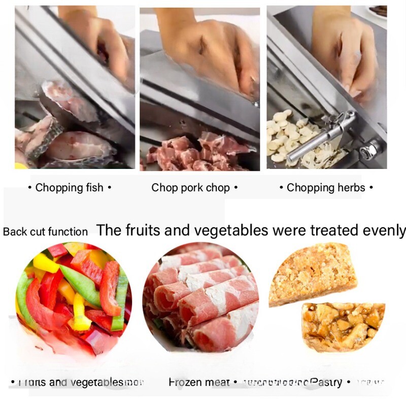 253540506070CM Household Small Bone Cutter Manually Chop The Bone Artifact