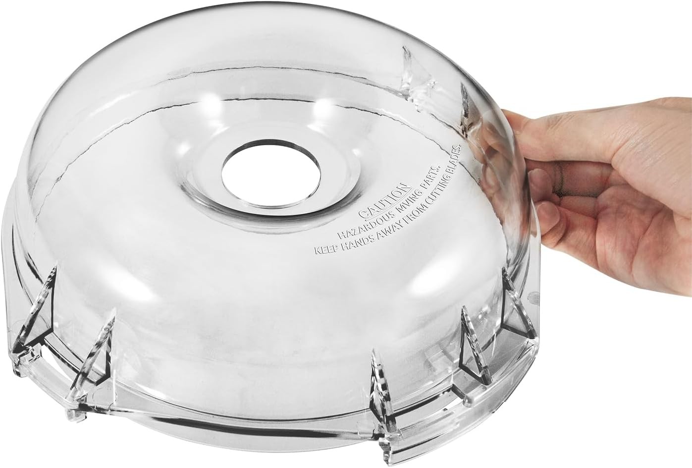 3-Quart Cutter Bowl 112203 & 106458S Bowl Lid for Robot Coupe R2B Food Processor