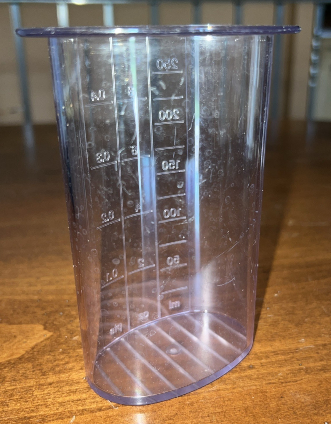 Braun Multipractic Pusher Plunger Measuring Cup 4259 4258 4262 Food Processor