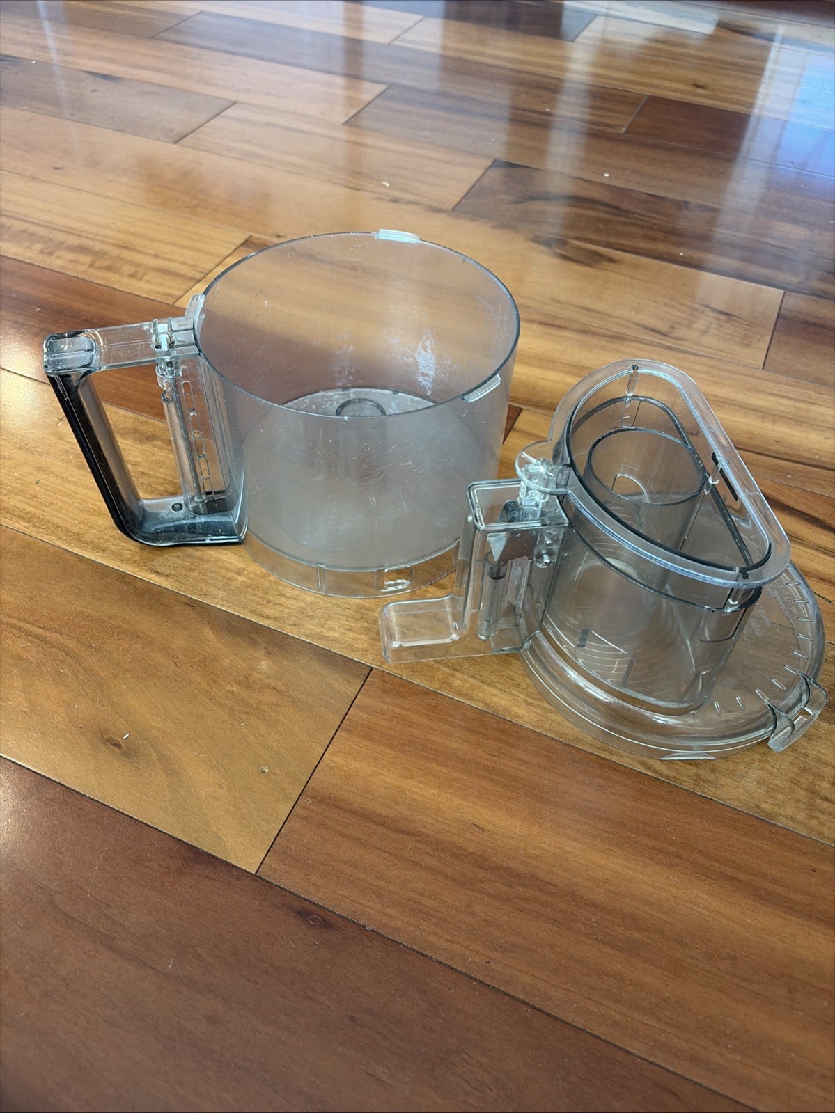 Cuisinart Prep 9 Food Processor Work Bowl Lid Chute Replacement DLC-2009-WBNT1
