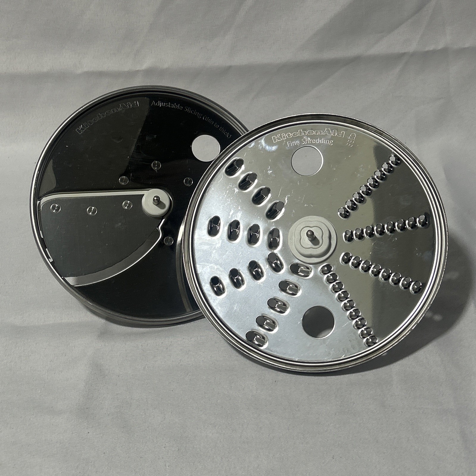 Kitchenaid KFP0711 Food Processor Adjustable Slicing & Shredding Blades Original