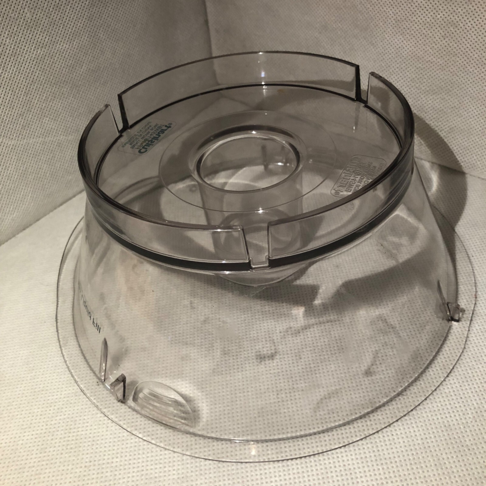 Cuisinart Elite Collection Small Work Bowl ~ Replacement Part FP-16 / 14SWBT