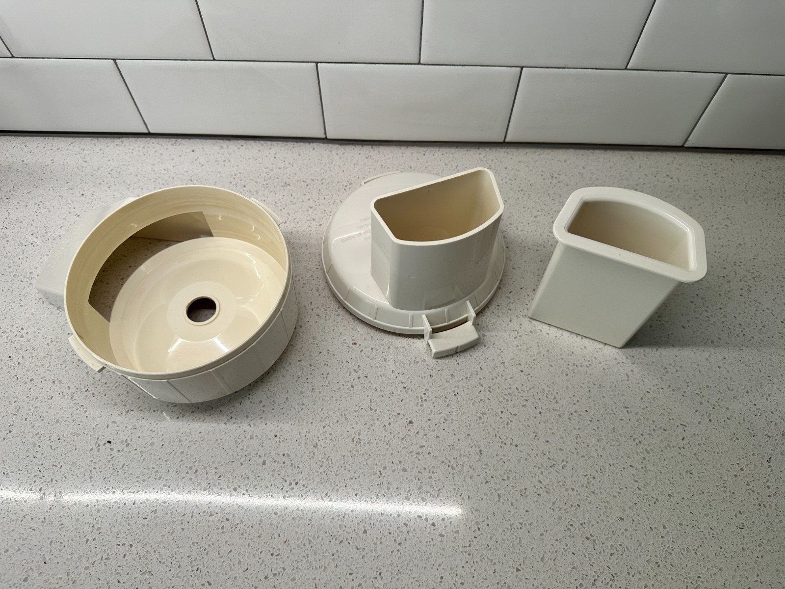 PRESTO MINNIE MAX Compact Food Processor 0290002 Replacement Chute, Lid, Pusher
