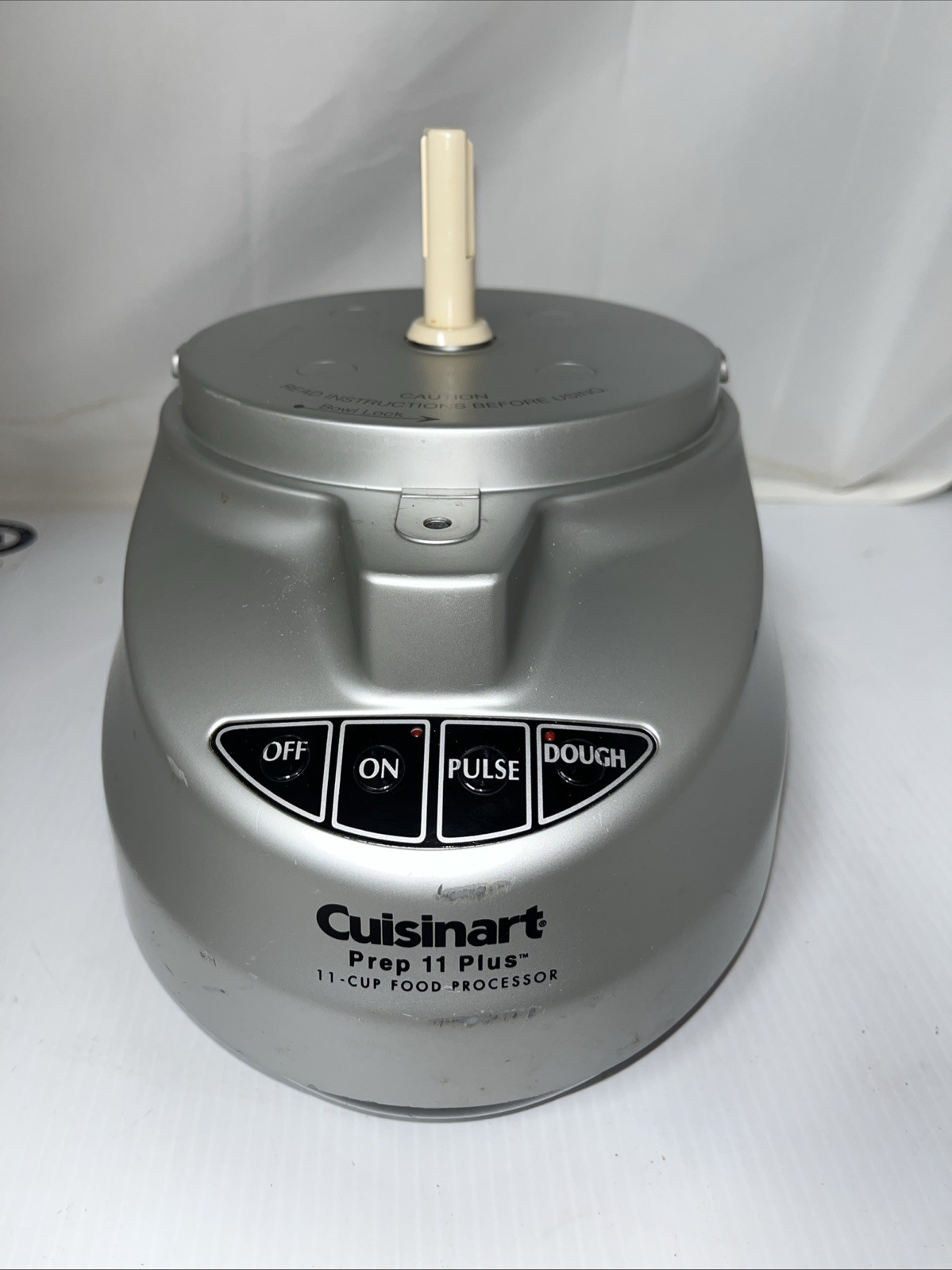 Cuisinart Prep 11 Plus DLC-2011BCN Food Processor Motor Base TESTED WORKS