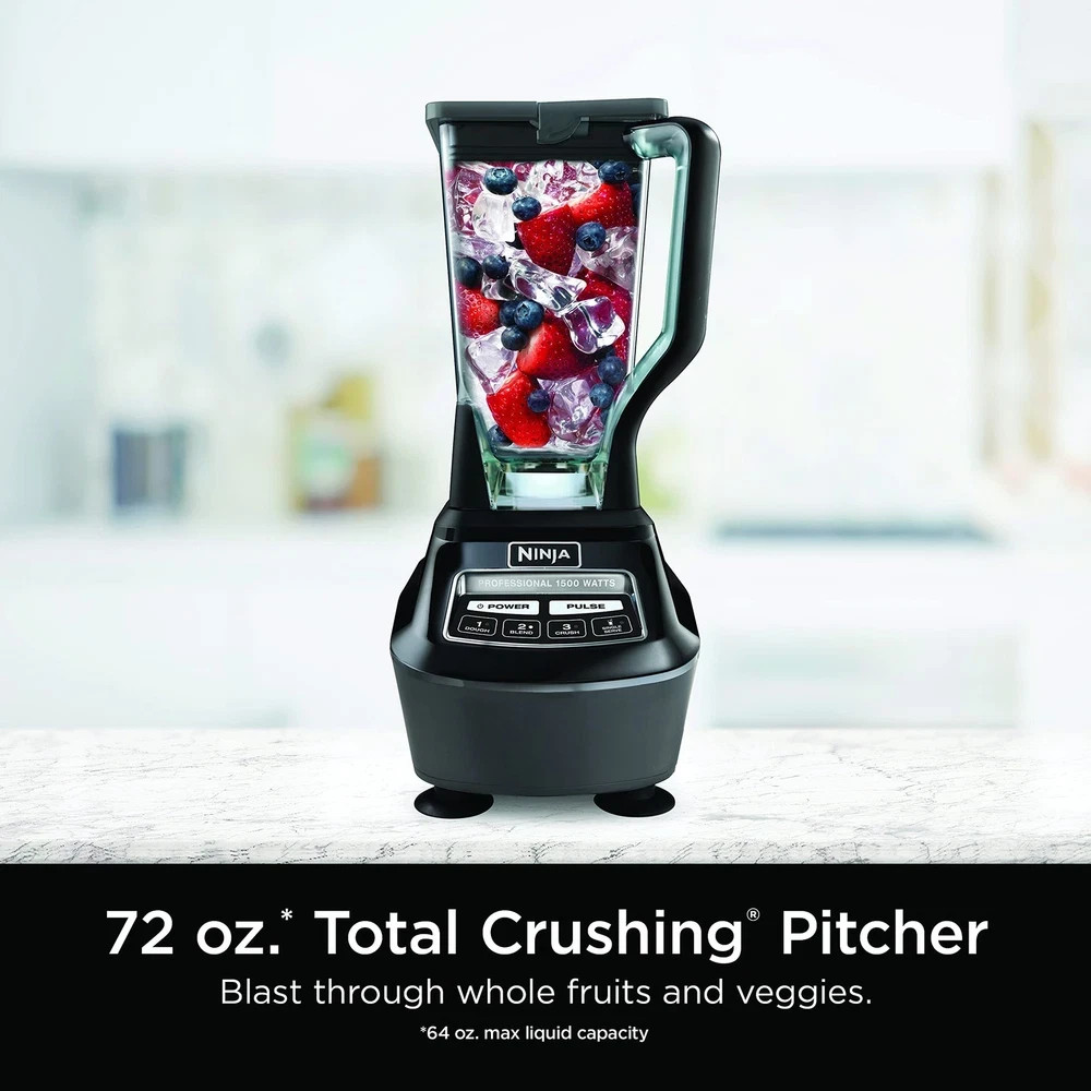 Blender, Food Processor, Blender for-Smoothies, Includes Pitcher, Smoot…