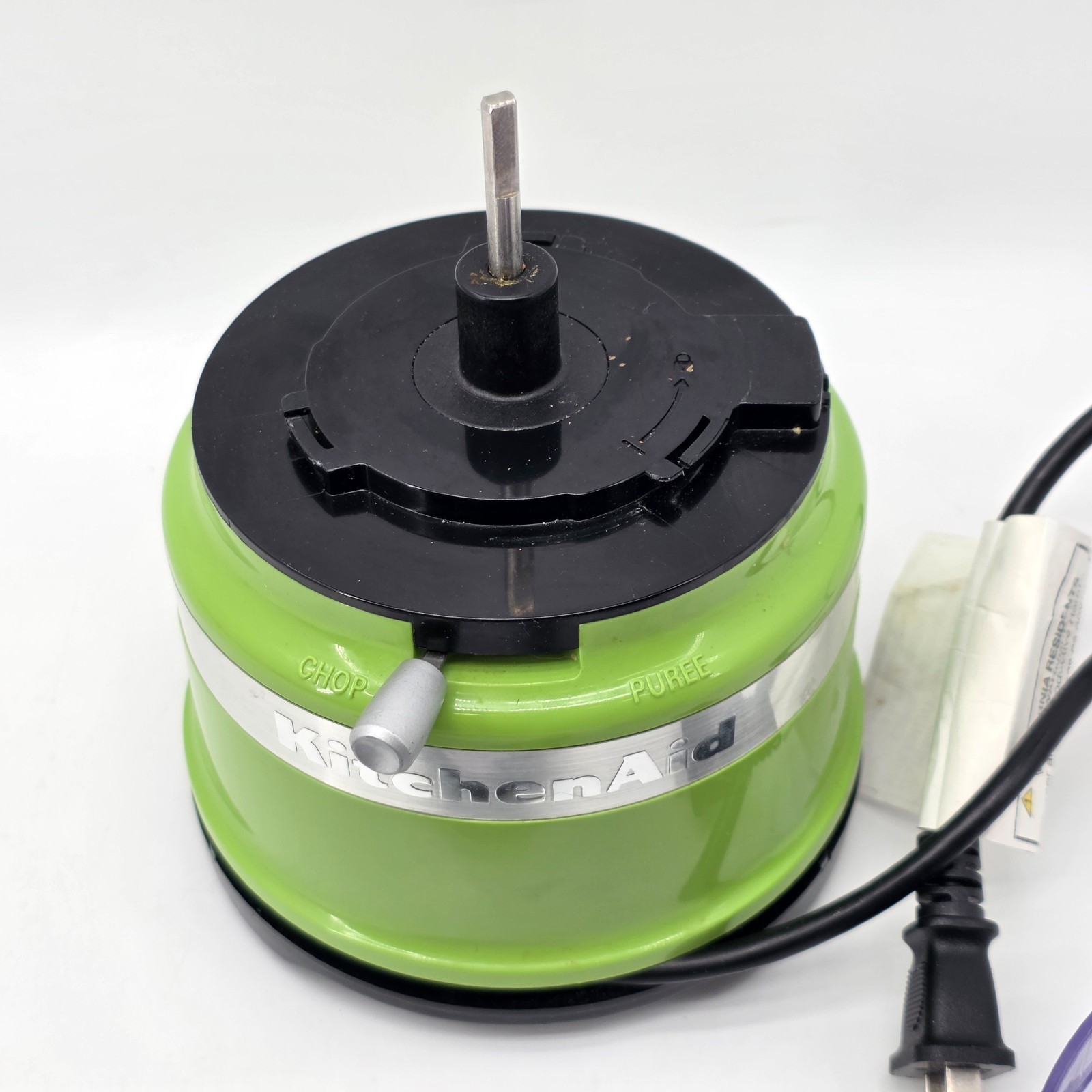 KitchenAid KFC3516GA 3.5 Cup Food Electric Chopper Processor Green Apple