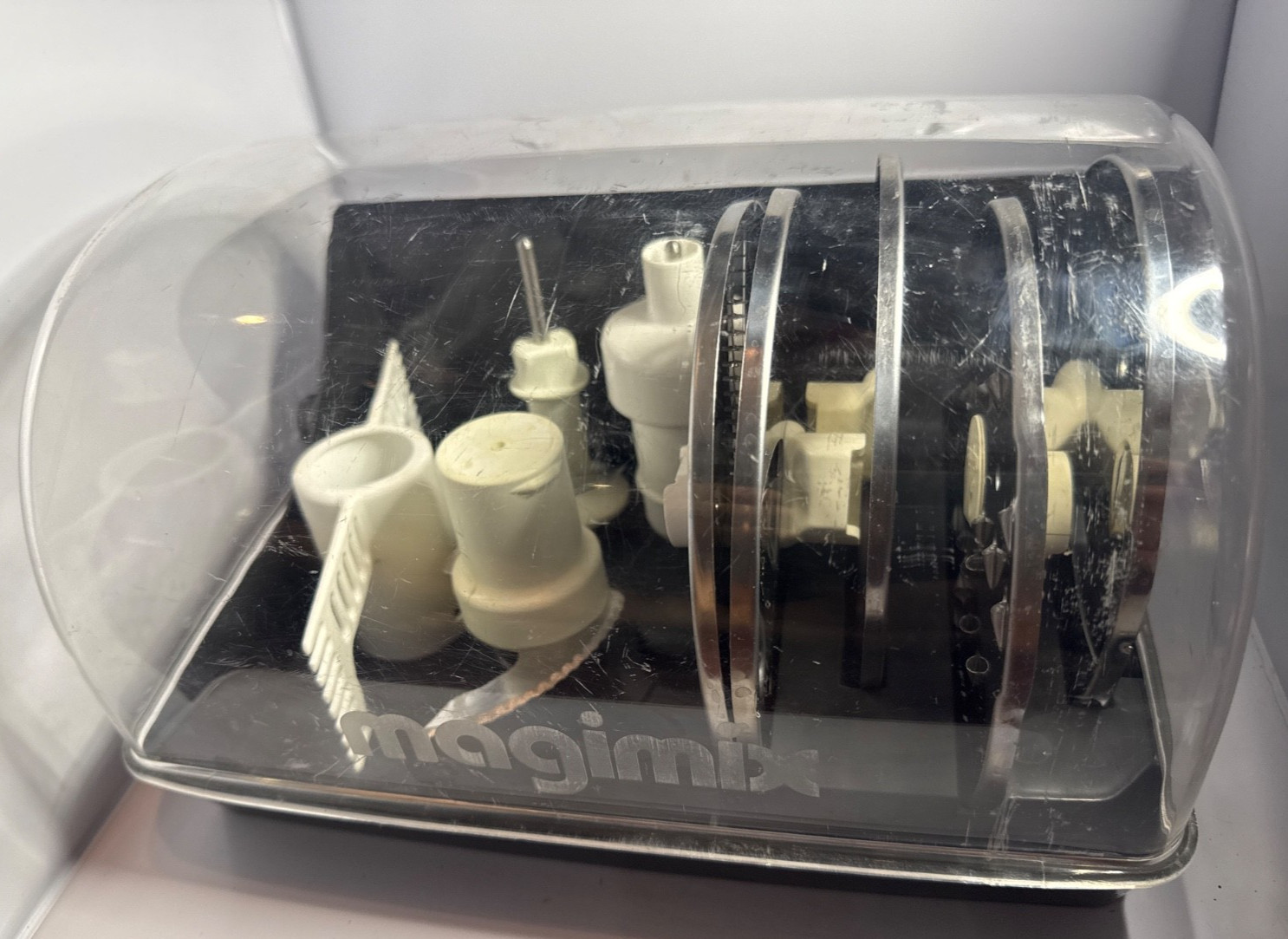 Magimix Food Processor Accessory Set with Storage Box – Blade, etc.