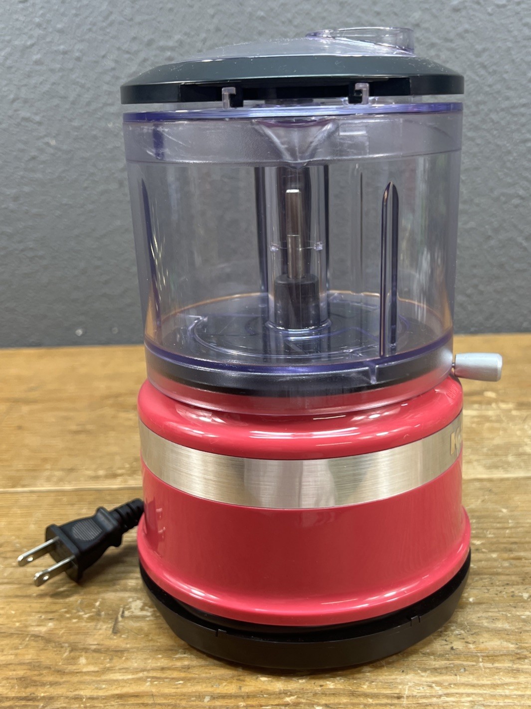 KitchenAid KFC3516ER 3.5 Cup Food Chopper (PARTS ONLY WORKS)