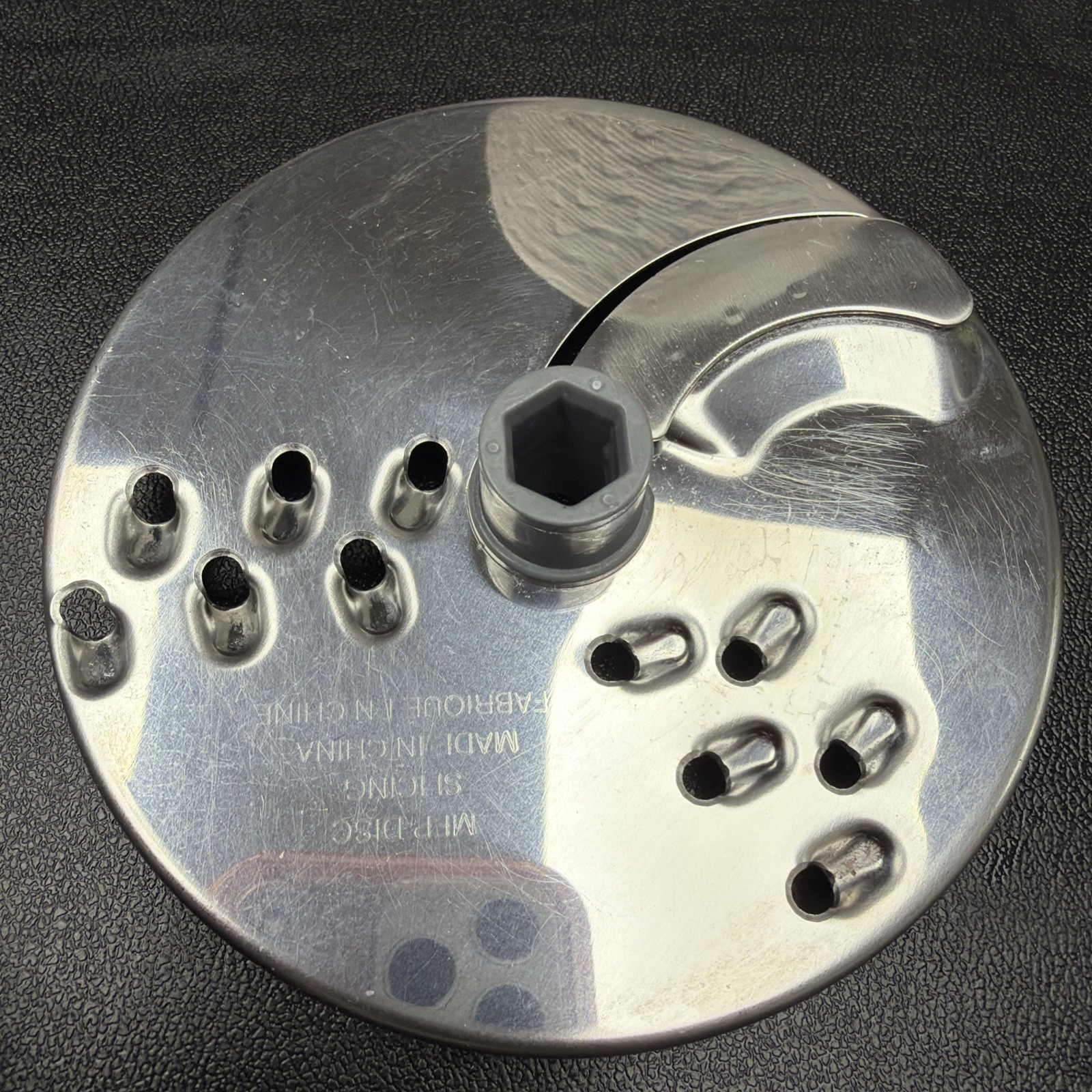 Cuisinart MFP-108 Metal Disc Slice Shred Reversible Blade Food Processor Part