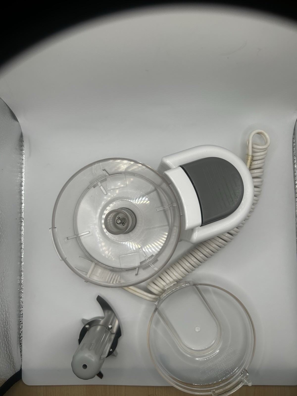 BLACK+DECKER Handy Chopper Plus HC300 Mini Food Chopper Electric Kitchen Applian