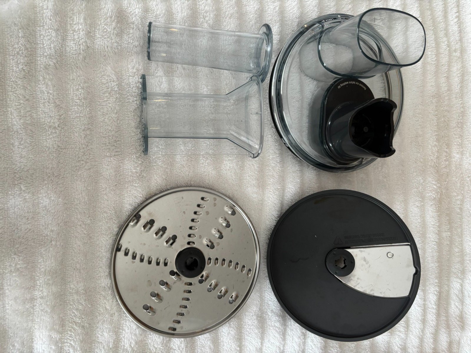 Breville BSB510XL Food Processor & Blending Kit All In one With Accessories