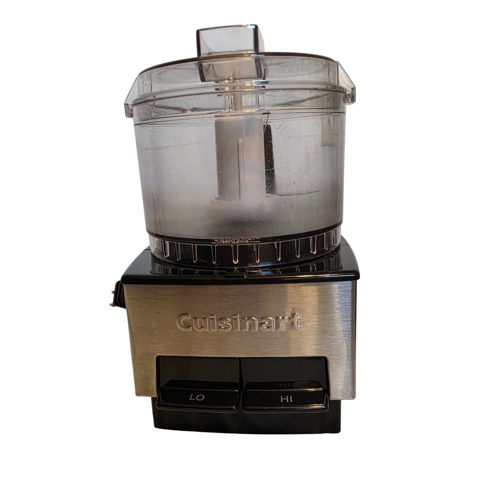 Cuisinart Mini-Prep Food Chopper DLC-1SS Brushed Stainless Steel 250W 21oz Bowl