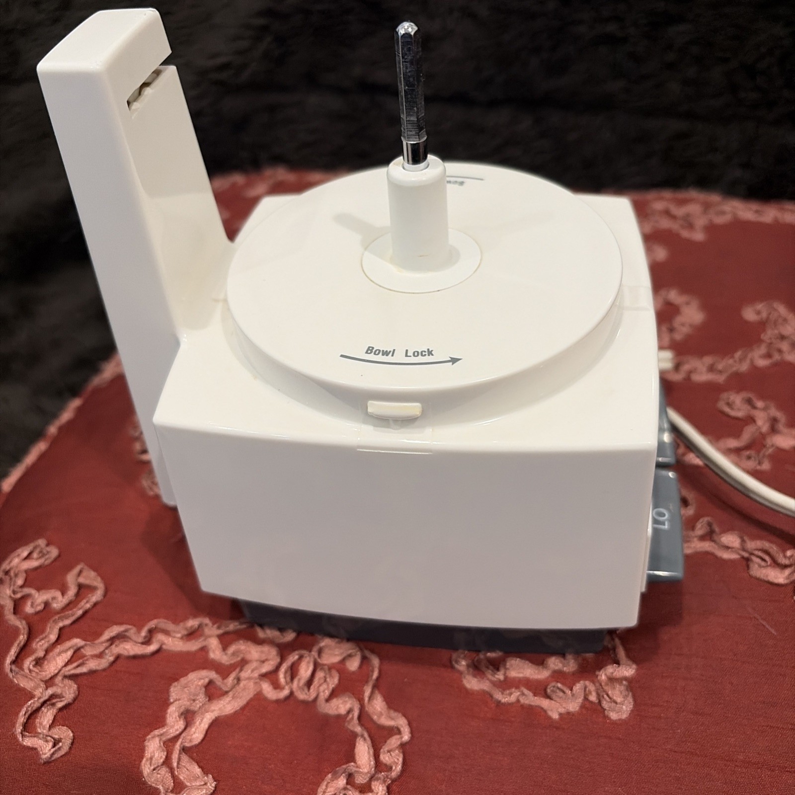 Cuisinart DLC-1TX Mini-Prep Food Processor Motor Base Only – Tested & Working