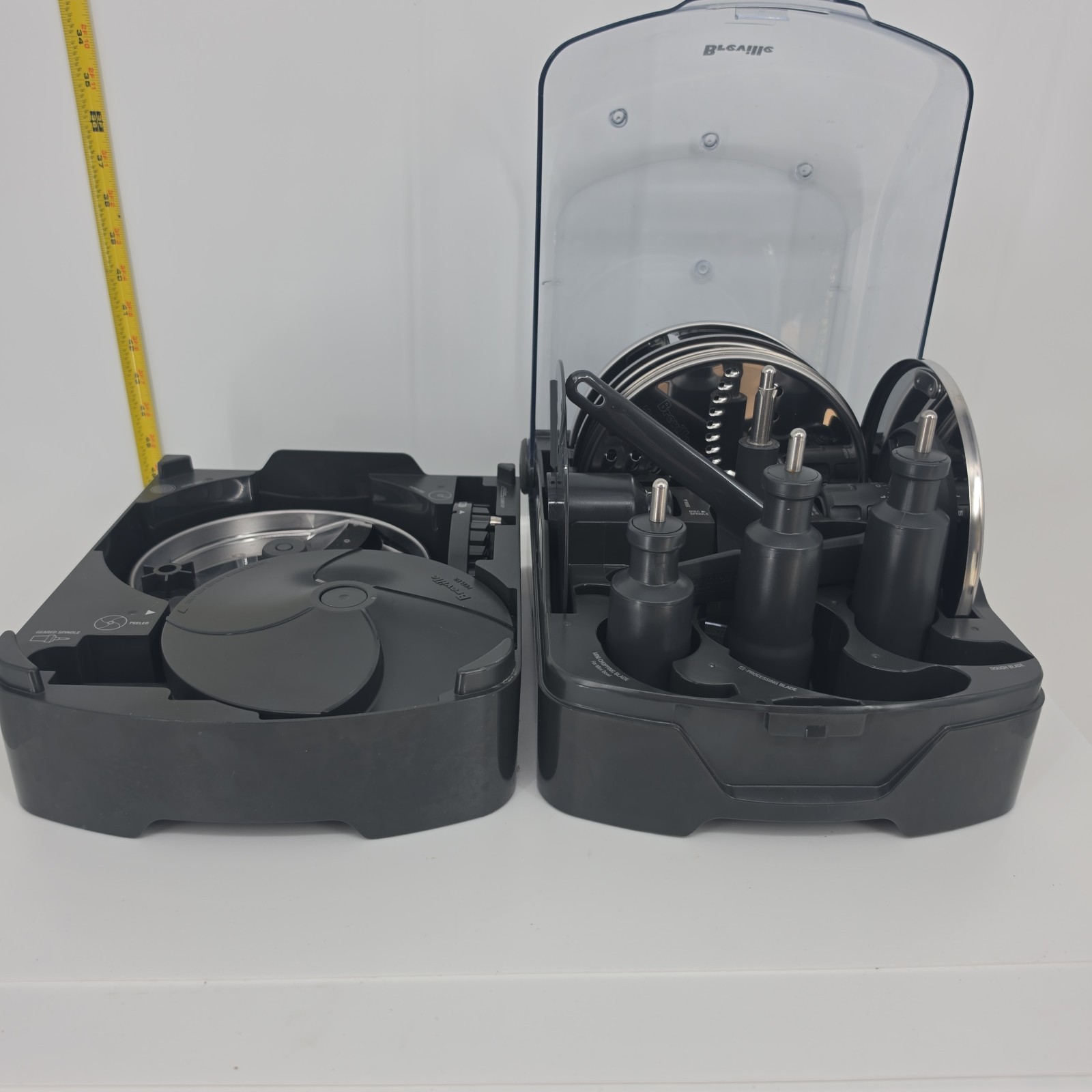 Breville Sous Chef 16 Pro BFP800XL Accessory Storage Case & Blade Set